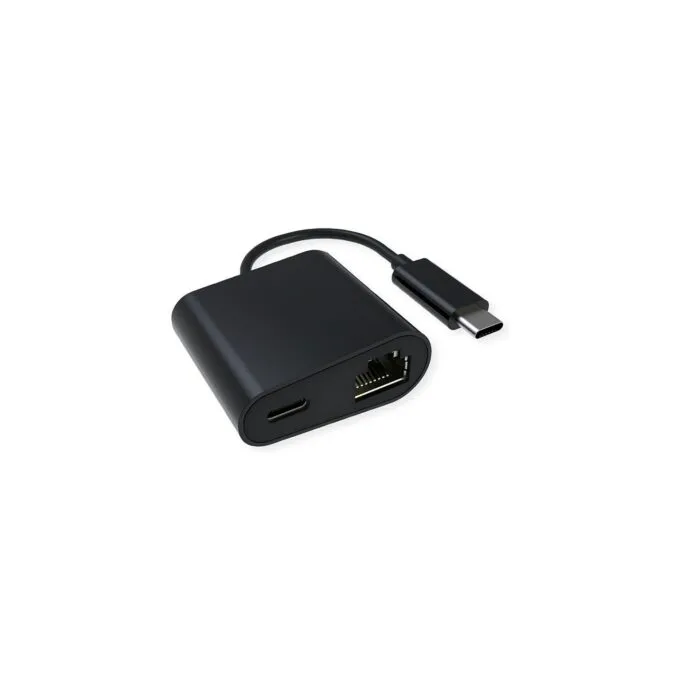 VALUE USB 3.2 Gen 2 Typ C zu Gigabit Ethernet Konverter + 1x PD Port. 100W — image 3