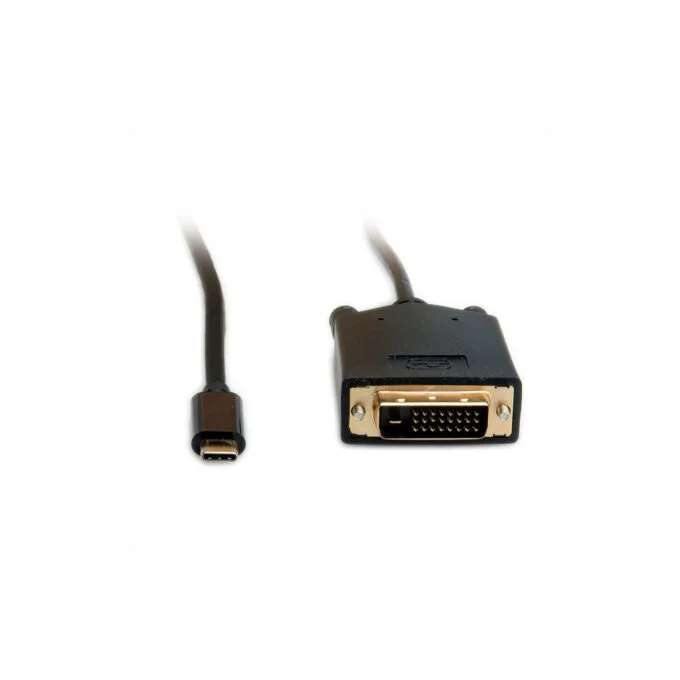 VALUE USB Typ C - DVI Adapterkabel. ST ST. 1 m — image 2