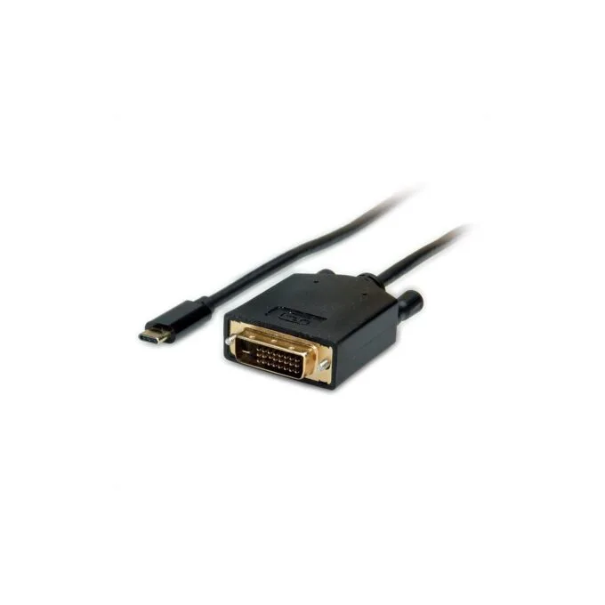 VALUE USB Typ C - DVI Adapterkabel. ST ST. 1 m — image 1
