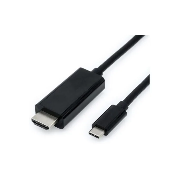 VALUE USB Typ C - HDMI Adapterkabel. 4K. ST ST. 1 m — image 1