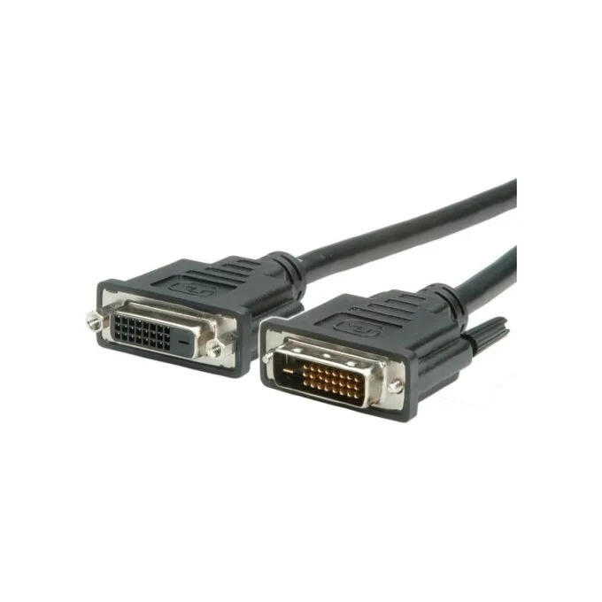 VALUE Verlngerungskabel DVI DVI ST-BU 24+1 dual link 3m — image 1