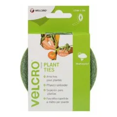 VELCRO ONE-WRAP Klettband Pflanzenanbinder. ONE-WRAP Band 12mm x 5m Grn