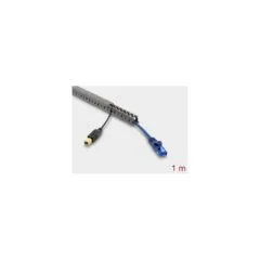 Verdrahtungskanal 16 x 16 mm - Länge 1 m grau