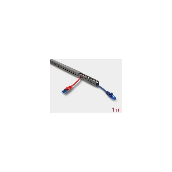 Verdrahtungskanal 20 x 20 mm - Länge 1 m grau — image 1