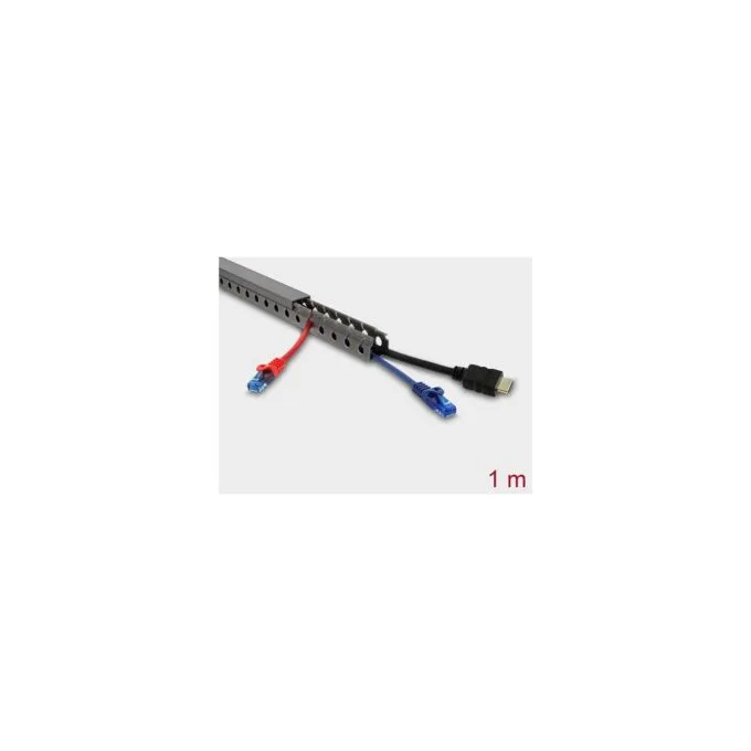 Verdrahtungskanal 25 x 25 mm - Länge 1 m grau — image 1