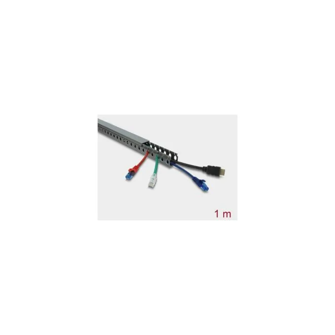 Verdrahtungskanal 30 x 30 mm - Länge 1 m grau — image 1