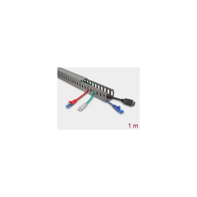 Verdrahtungskanal 40 x 40 mm - Länge 1 m grau — image 1