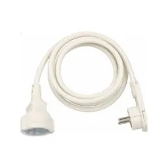 Verlängerungskabel Brennenstuhl 2m H05VV-F3G1,5 weiss
