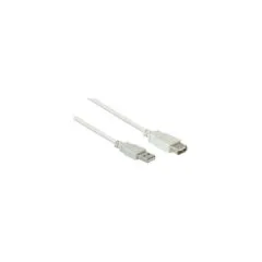 Verlngerung USB 2.0 Stecker A an Buchse A. 3m. Good Connections