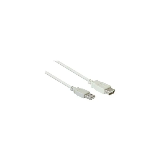 Verlngerung USB 2.0 Stecker A an Buchse A. 3m. Good Connections — image 1