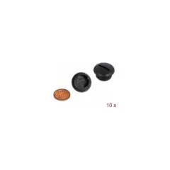 Verschlussstopfen M16 x 1.5 schwarz 10 Stück