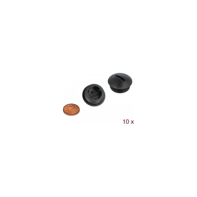Verschlussstopfen M20 x 1.5 schwarz 10 Stück — image 1