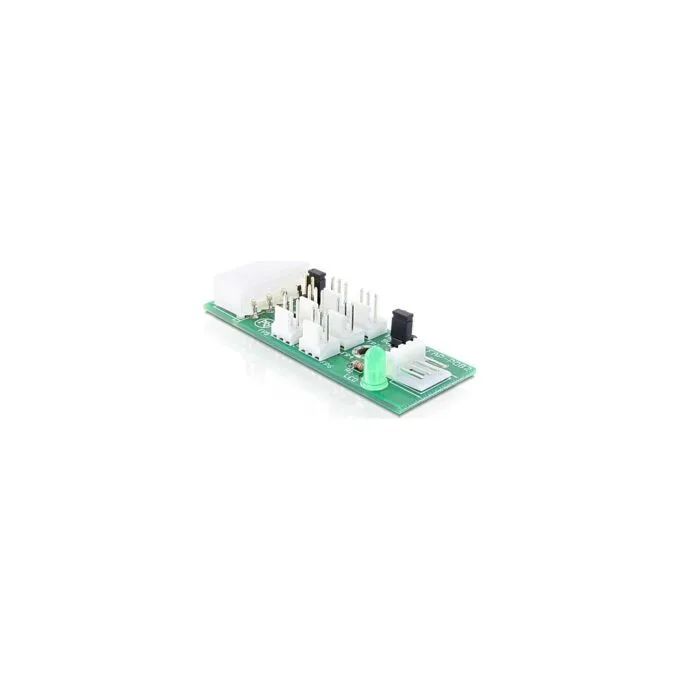 Verteiler Platine für 6 x Lüfter 5 V 12 V — image 2