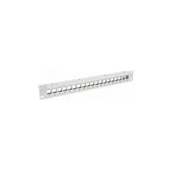 Verteilerfeld Patchpanel 19 Zoll 1HE, 24-Port,