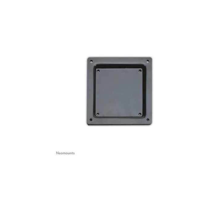 Vesa-Adapterplatte Sie vergrößert VESA 75x75 zu VESA 100x100 mm 25KG FPMA-VESA100 Neomounts — image 1