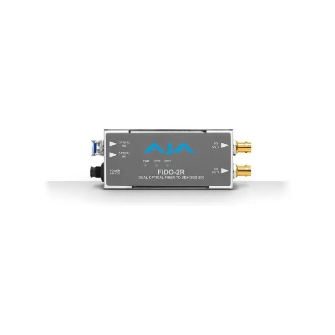 Video Extender- FiDO-2R Dual Channel Fiber to SDI — image 1