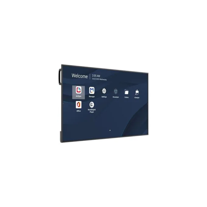 Viewsonic 139,7cm CDE5514-2C 16:9 HDMI LAN USB-C 500nits — image 2