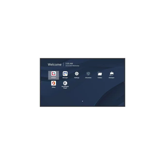 Viewsonic 139,7cm CDE5514-2C 16:9 HDMI LAN USB-C 500nits — image 1