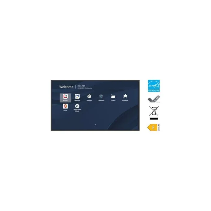 ViewSonic CDE4314-2C Digital Signage Display 109,2 cm 43 Zoll — image 8
