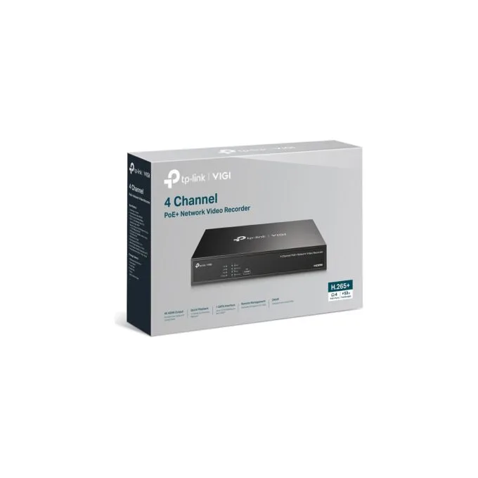 VIGI NVR1004H-4P-2TB VIGI 4 Channel PoE Video Recorder — image 5