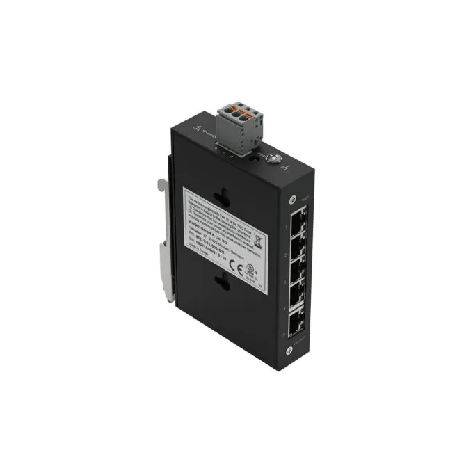 WAGO 852-1111 000-001 Industrial-ECO-Switch. 5 Ports 1000 — image 4