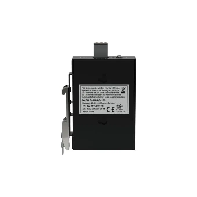 WAGO 852-1111 000-001 Industrial-ECO-Switch. 5 Ports 1000 — image 5