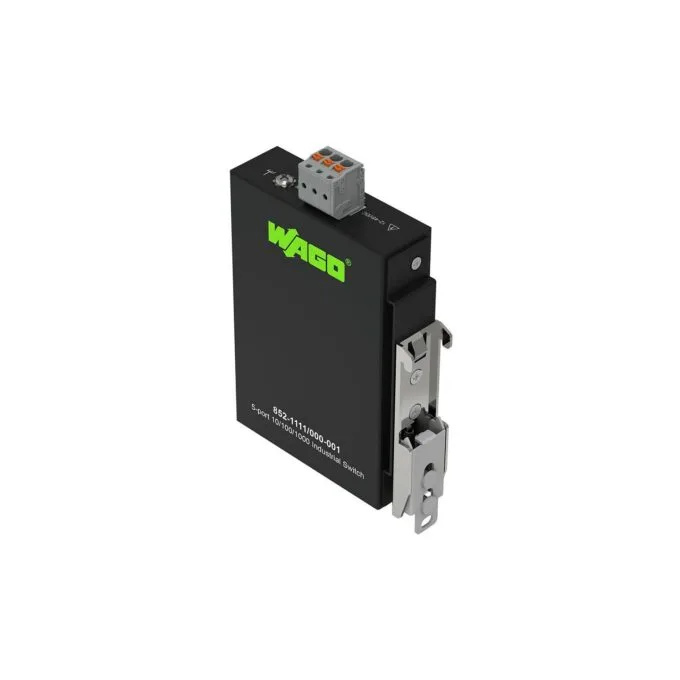WAGO 852-1111 000-001 Industrial-ECO-Switch. 5 Ports 1000 — image 1