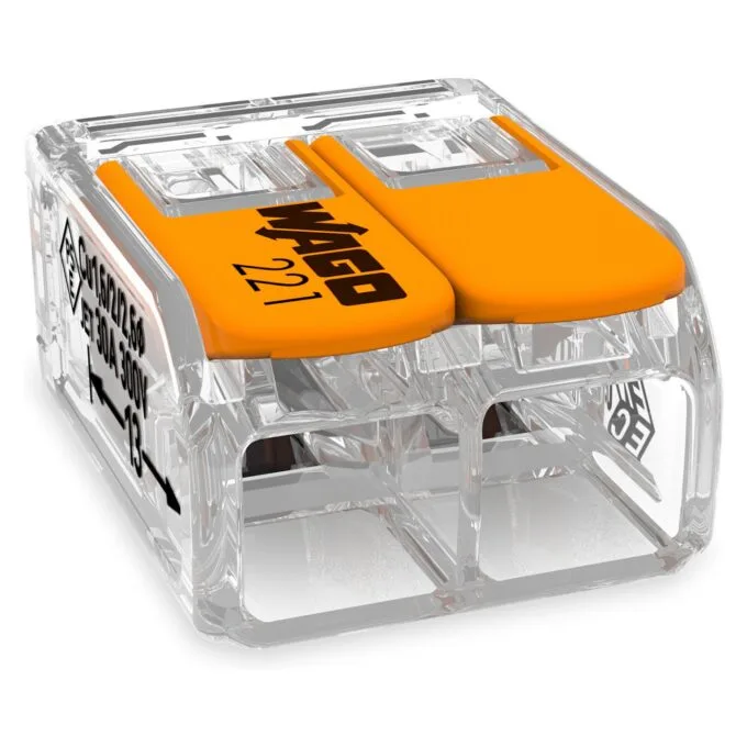 Wago Serie 221 - 2 6mm — image 1