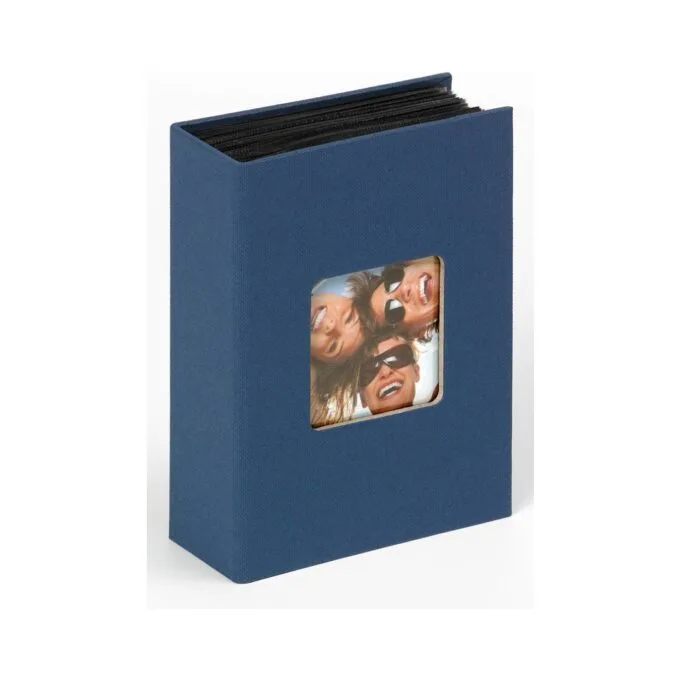 Walther Fun blau 10x15 Mini Album fr 100 Fotos MA357L — image 1