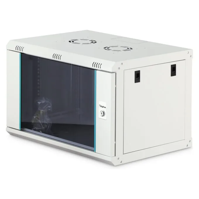 Wandgehäuse Dynamic-N Serie - 600x450 mm (BxT), unmontiert — image 1