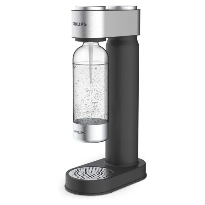 Wassersprudler GoZero ADD4902BK Mattschwarz — image 1