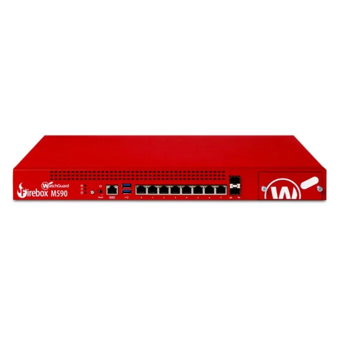 WatchGuard Firebox M590. zbh. Trade Up to WatchGuard Total Security Suite for Firebox M590 - 3-Year — image 1