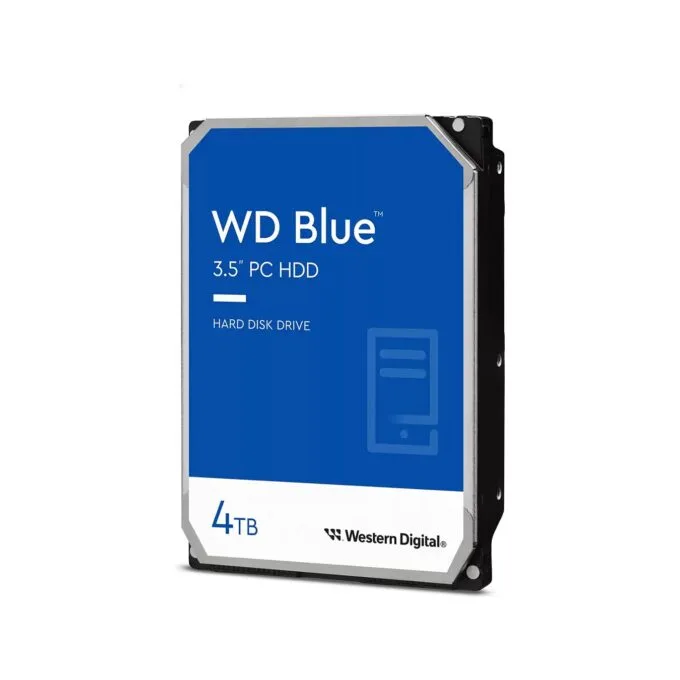 WD Blue 4TB SATA 8.9cm 3.5Zoll PC 6 Gb s PC HDD — image 1