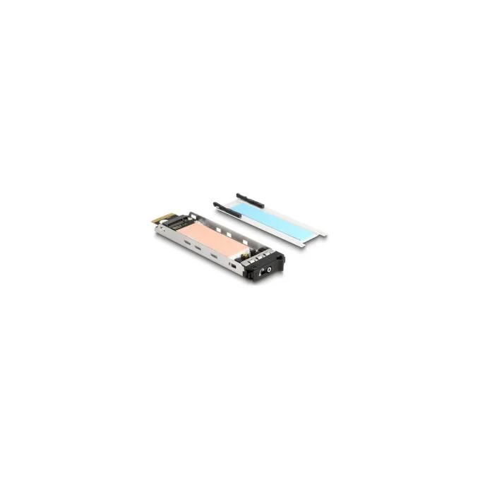 Wechselrahmen Einschub 1 x M.2 NVMe SSD für Wechselrahmen 47028 47042 47070 47072 47111 47117 47126 47129 — image 1