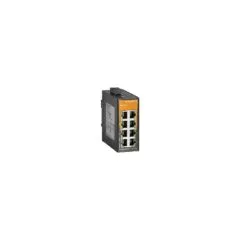 WEI IE-SW-EL08-8TX Netzwerk Switch. unmanaged Fast Ethernet Anzahl Ports: 8x RJ4