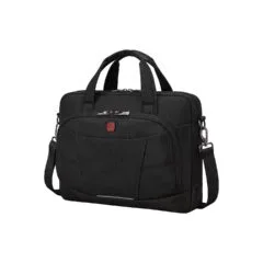 WENGER Altair Brief 35.56cm 14Zoll - 40.64cm 16Zoll Laptop Briefcase with Tablet Pocket Black