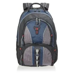 WENGER Cobalt Notebook Rucksack fuer 35.8 bis 39.6cm 14.1 bis 15.6Zoll Tablet. Laptop blau
