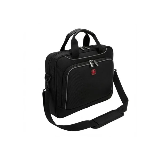 WENGER Icons Business Prospectus 35.56cm 14Zoll Laptop Briefcase Black — image 1
