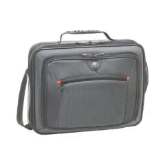 WENGER Insight Notebook Tasche fuer 35.8 bis 39.6cm 14.1 bis 15.6Zoll Tablet Laptop grau