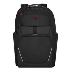 WENGER Meteor 43.18cm 17Zoll Laptop Backpack with Tablet Pocket Black