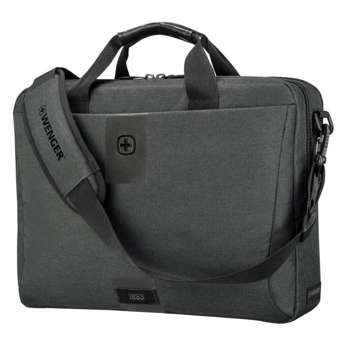 WENGER MX ECO Brief 40,64cm 16Zoll Laptop Briefcase Charcoal — image 5