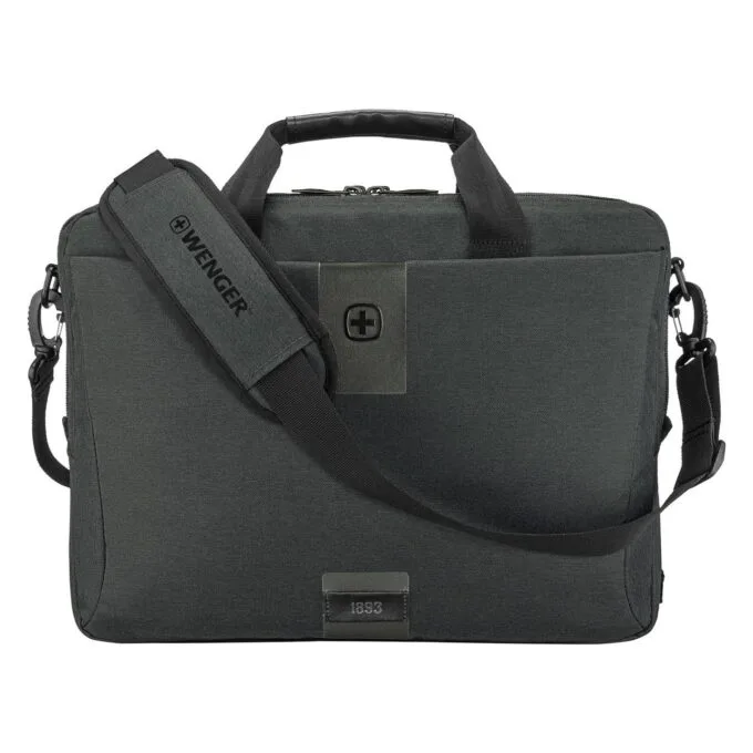 WENGER MX ECO Brief 40,64cm 16Zoll Laptop Briefcase Charcoal — image 1