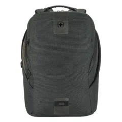 WENGER MX ECO Light 40.64cm 16Zoll Laptop Backpack with 25.4cm 10Zoll Tabletpocket Charcoal