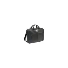 WENGER Sherpa Notebook Tasche fuer 35.8 bis 39.6cm 14.1 bis 15.6Zoll Toploader Tablet Laptop schwarz