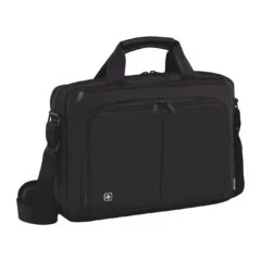 WENGER Source Notebook Tasche fuer 30,48 bis 35,8cm 12 bis 14,1Zoll Tablet, Laptop schwarz