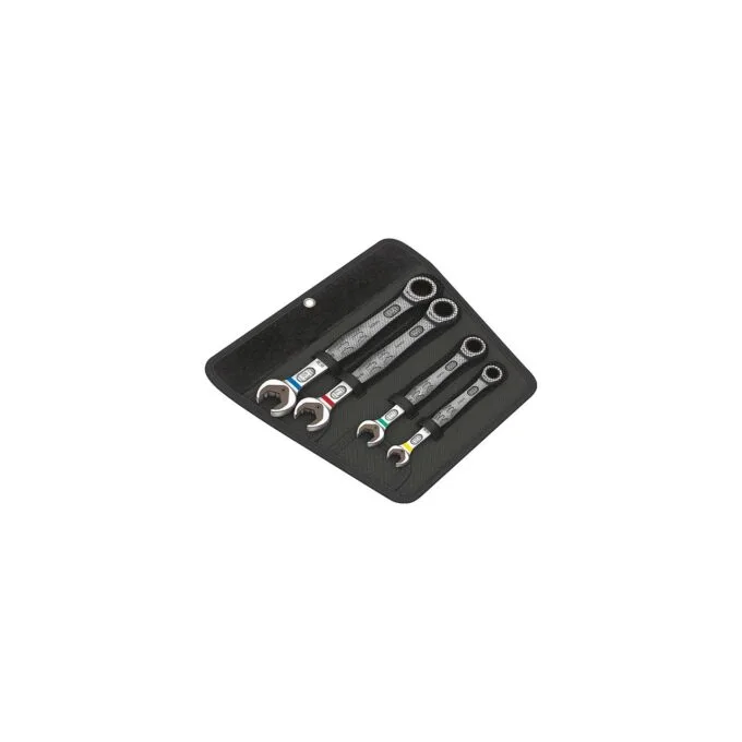 Wera 6000 Joker 4 Set 1 Maul-Ringratschenschlüssel-Satz — image 1