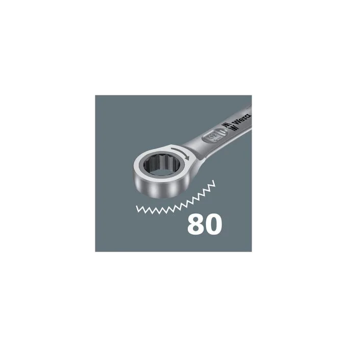 Wera 6000 Joker 4 Set 1 Maul-Ringratschenschlüssel-Satz — image 9