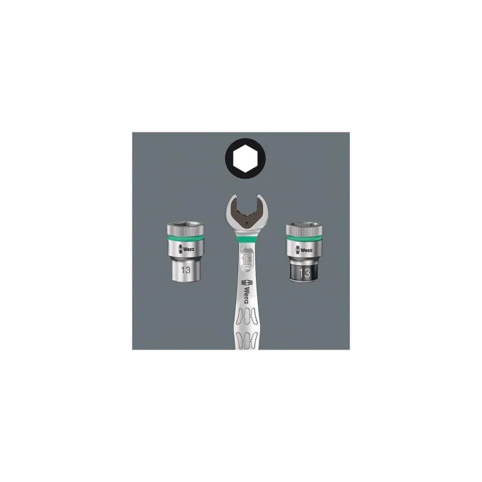Wera 6000 Joker 4 Set 1 Maul-Ringratschenschlüssel-Satz — image 10
