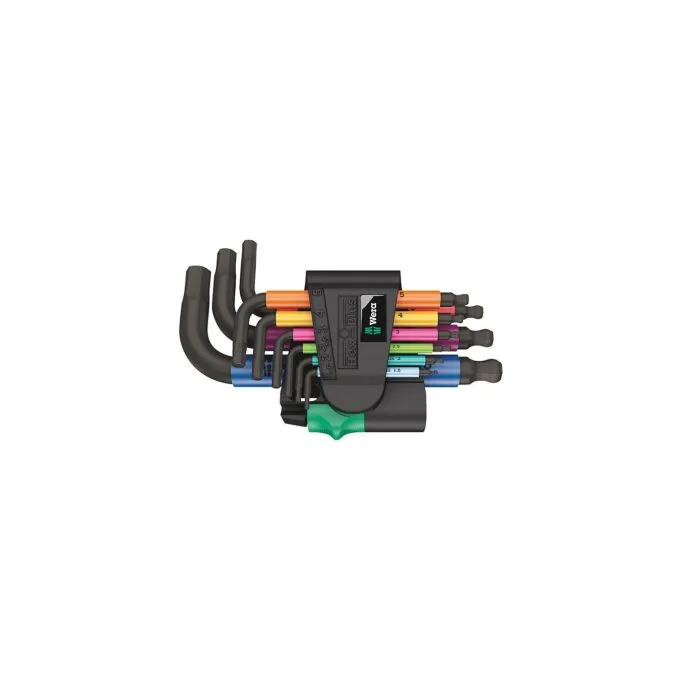 Wera 950 9 Hex-Plus Multicolour 2 — image 1