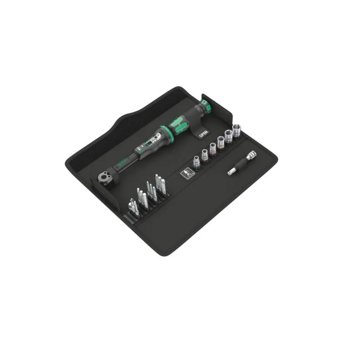 Wera Click-Torque A 6 Set 1.Drehmomentschlüs. 2.5-25Nm 20tlg — image 1